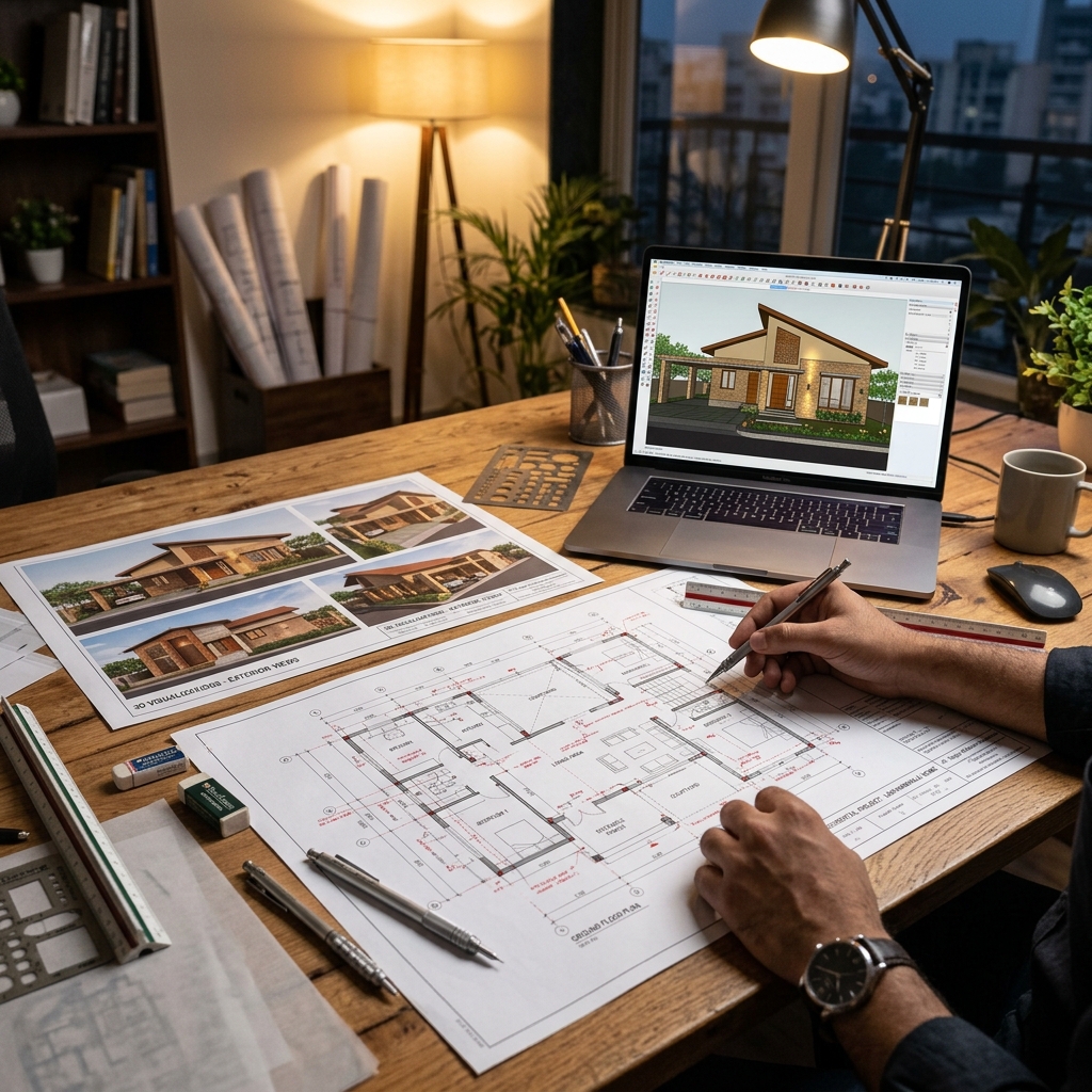 Home Renovation Project - BHK99