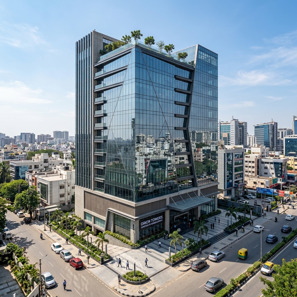 Commercial Office Building - BHK99 Project